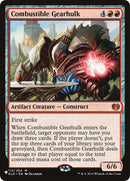 Combustible Gearhulk [LIST - 112/264] - Cartes Sportives Rive Sud