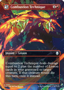 Combustion Technique (Borderless) [TLA - 301] - Cartes Sportives Rive Sud