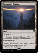 Command Beacon [OTC - 279] - Cartes Sportives Rive Sud