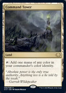 Command Tower [CC1 - 8] - Cartes Sportives Rive Sud
