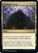 Command Tower [CLB - 351] - Cartes Sportives Rive Sud