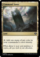 Command Tower [CMM - 420] - Cartes Sportives Rive Sud