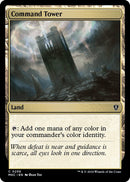 Command Tower [MKC - 256] - Cartes Sportives Rive Sud
