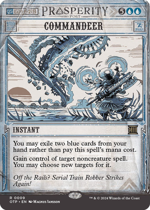 Commandeer [OTP - 9] - Cartes Sportives Rive Sud