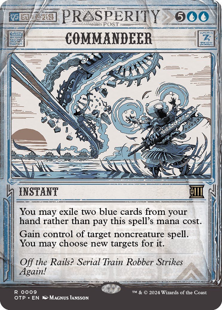 Commandeer [OTP - 9] - Cartes Sportives Rive Sud