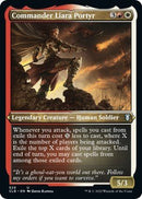Commander Liara Portyr (Foil Etched) [CLB - 529] - Cartes Sportives Rive Sud