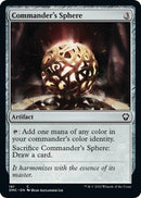 Commander's Sphere [DMC - 181] - Cartes Sportives Rive Sud