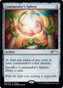 Commander's Sphere [WPN - 2] - Cartes Sportives Rive Sud