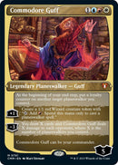 Commodore Guff (Display Commander) (Foil Etched) - Thick Stock [CMM - 781] - Cartes Sportives Rive Sud