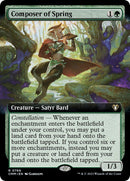 Composer of Spring (Extended Art) [CMM - 769] - Cartes Sportives Rive Sud