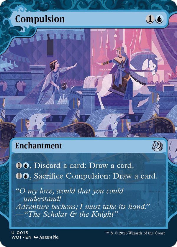 Compulsion [WOT - 15] - Cartes Sportives Rive Sud
