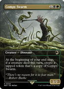 Compy Swarm (Borderless) [REX - 9] - Cartes Sportives Rive Sud