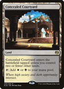 Concealed Courtyard [KLD - 245] - Cartes Sportives Rive Sud