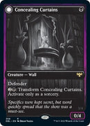 Concealing Curtains [DBL - 368] - Cartes Sportives Rive Sud