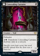 Concealing Curtains [VOW - 101] - Cartes Sportives Rive Sud