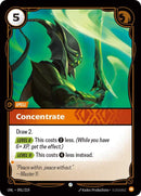 Concentrate [UNL - 091/219] - Cartes Sportives Rive Sud