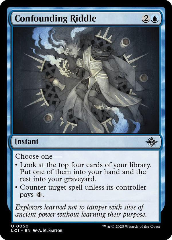 Confounding Riddle [LCI - 50] - Cartes Sportives Rive Sud