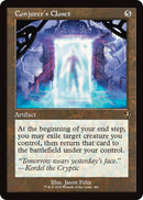 Conjurer's Closet (Retro Frame) [INR - 441] - Cartes Sportives Rive Sud