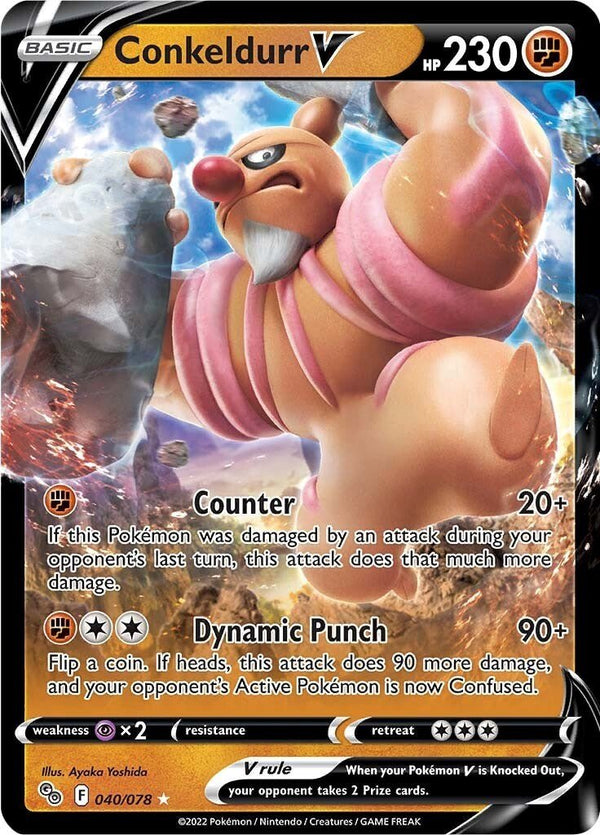 Conkeldurr V [PGO - 040/078] - Cartes Sportives Rive Sud