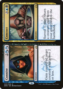 Connive // Concoct [GRN - 222] - Cartes Sportives Rive Sud