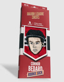 Connor Bedard - Major League Socks (Rookie Socks) - Cartes Sportives Rive Sud