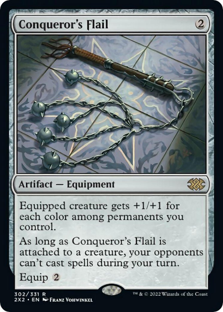 Conqueror's Flail [2X2 - 302] - Cartes Sportives Rive Sud