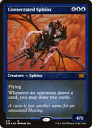 Consecrated Sphinx (Foil Etched) [2X2 - 427] - Cartes Sportives Rive Sud