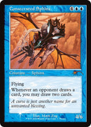 Consecrated Sphinx (Retro Frame) [MFP - 1] - Cartes Sportives Rive Sud