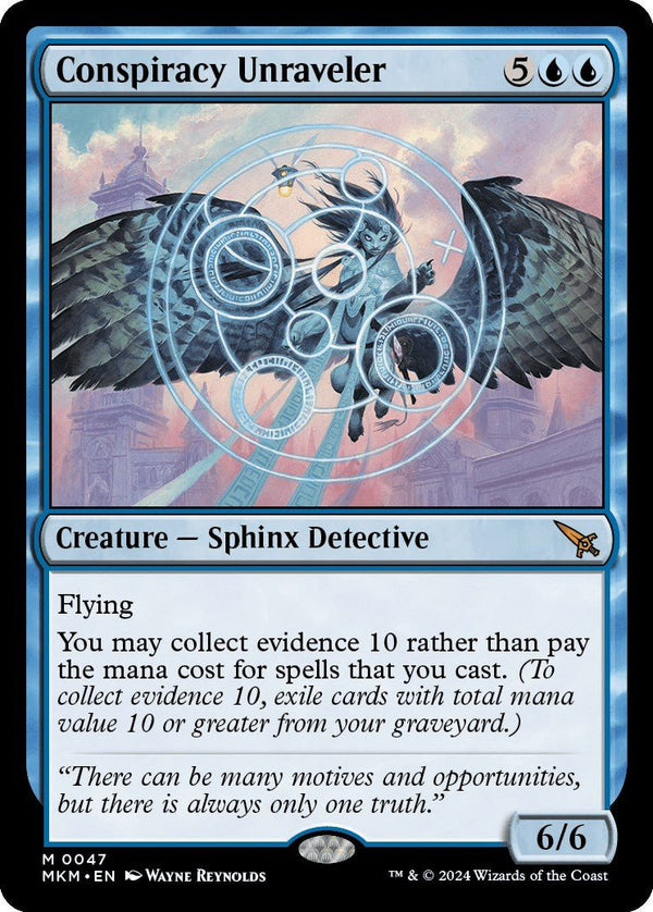 Conspiracy Unraveler [MKM - 47] - Cartes Sportives Rive Sud