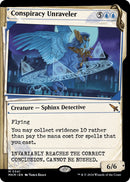 Conspiracy Unraveler (Showcase) [MKM - 341] - Cartes Sportives Rive Sud