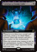 Construct a Cosmic Cube (Extended Art) [MSH - 406] - Cartes Sportives Rive Sud