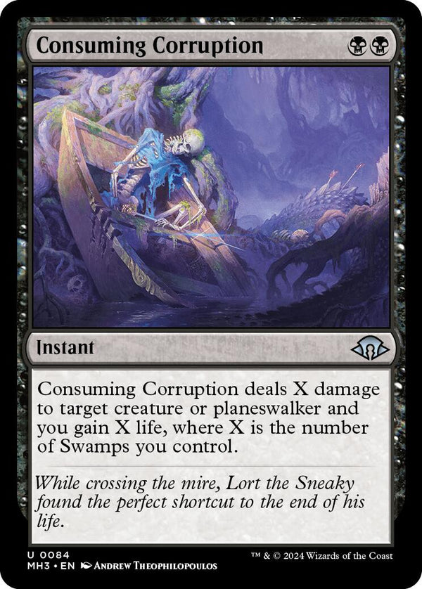 Consuming Corruption [MH3 - 84] - Cartes Sportives Rive Sud