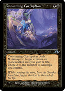 Consuming Corruption (Retro Frame) [MH3 - 407] - Cartes Sportives Rive Sud