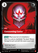 Consuming Curse [VEN - 010/166] - Cartes Sportives Rive Sud