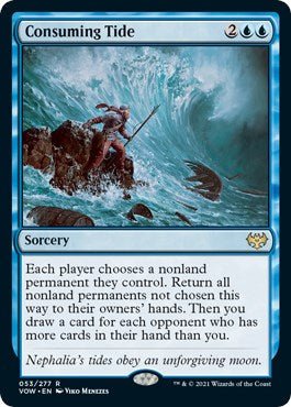 Consuming Tide [VOW - 53] - Cartes Sportives Rive Sud