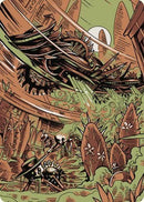 Contagion Engine Art Card [ASOTJ - 50] - Cartes Sportives Rive Sud