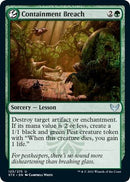 Containment Breach [STX - 125] - Cartes Sportives Rive Sud
