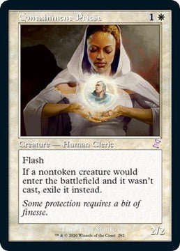 Containment Priest [TSR - 292] - Cartes Sportives Rive Sud