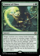 Contest of Claws [LCC - 12] - Cartes Sportives Rive Sud