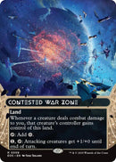 Contested War Zone (0008) (Borderless) [EOS - 8] - Cartes Sportives Rive Sud
