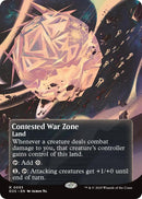 Contested War Zone (0053) (Borderless) [EOS - 53] - Cartes Sportives Rive Sud