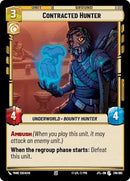 Contracted Hunter [JTL - 216/262] - Cartes Sportives Rive Sud