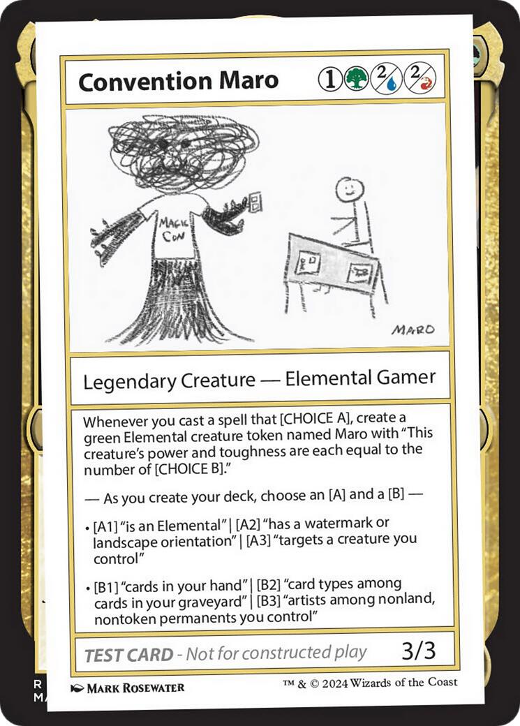 Convention Maro [CMB1 - N/A] - Cartes Sportives Rive Sud