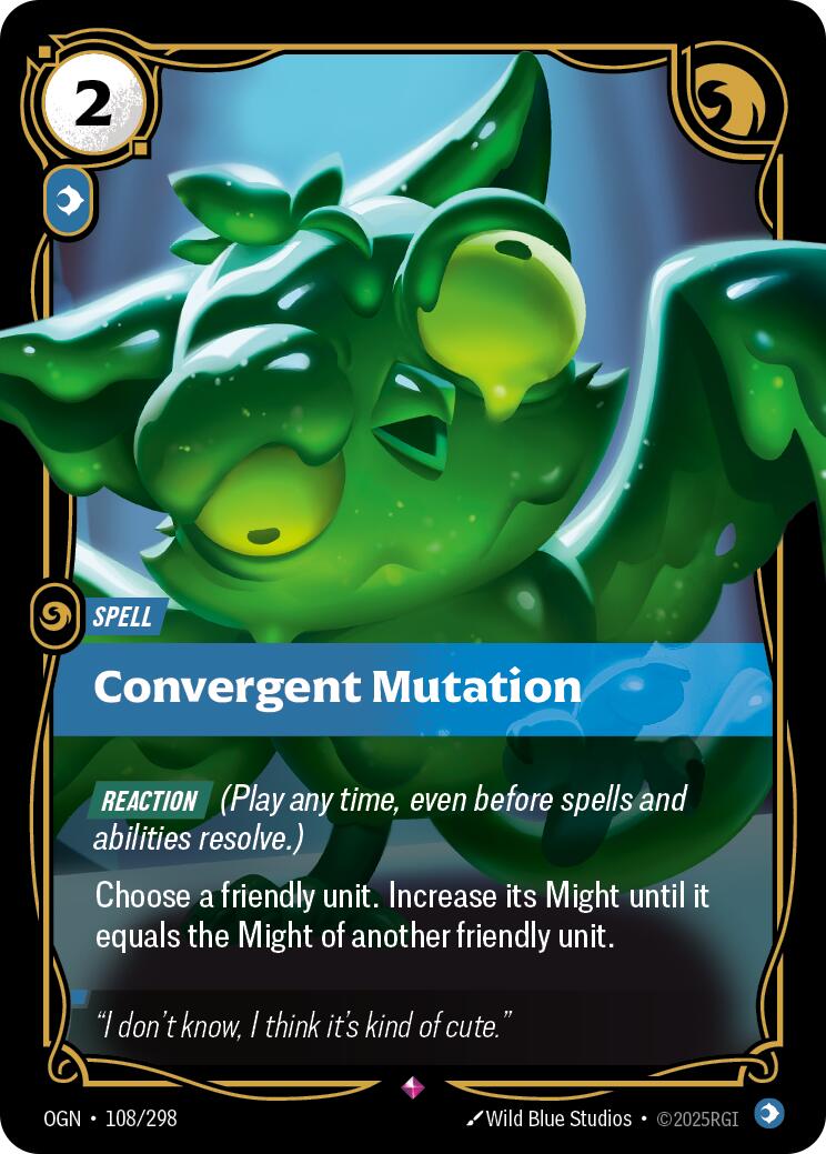Convergent Mutation [OGN - 108/298] - Cartes Sportives Rive Sud