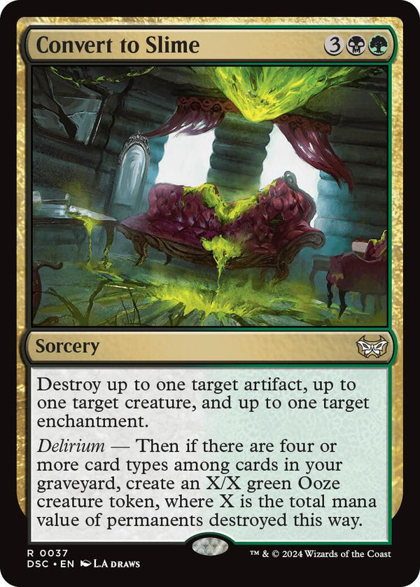 Convert to Slime [DSC - 37] - Cartes Sportives Rive Sud