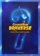 Cookie Run Card Sleeves Glow Braverse - Cartes Sportives Rive Sud