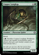 Copper Longlegs [ONE - 165] - Cartes Sportives Rive Sud