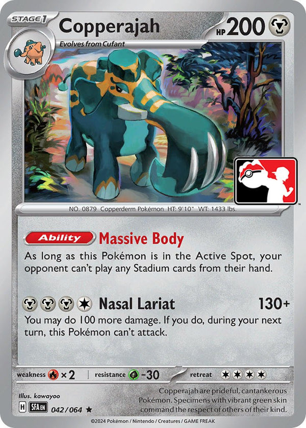Copperajah [042] - Cartes Sportives Rive Sud