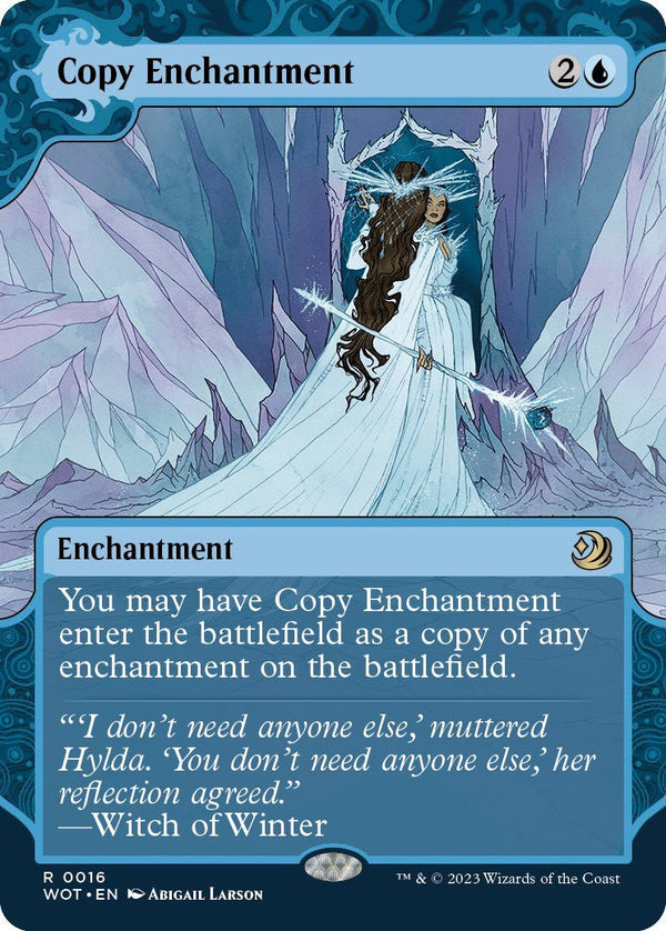 Copy Enchantment [WOT - 16] - Cartes Sportives Rive Sud
