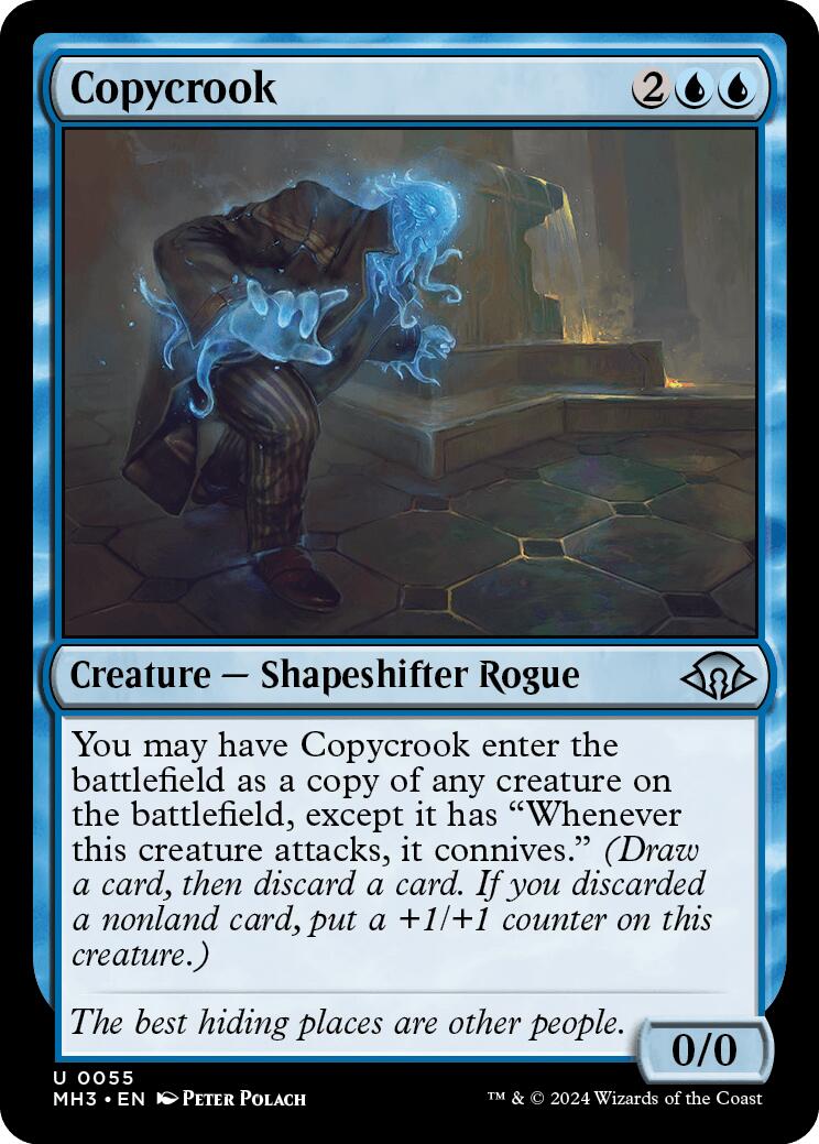 Copycrook [MH3 - 55] - Cartes Sportives Rive Sud